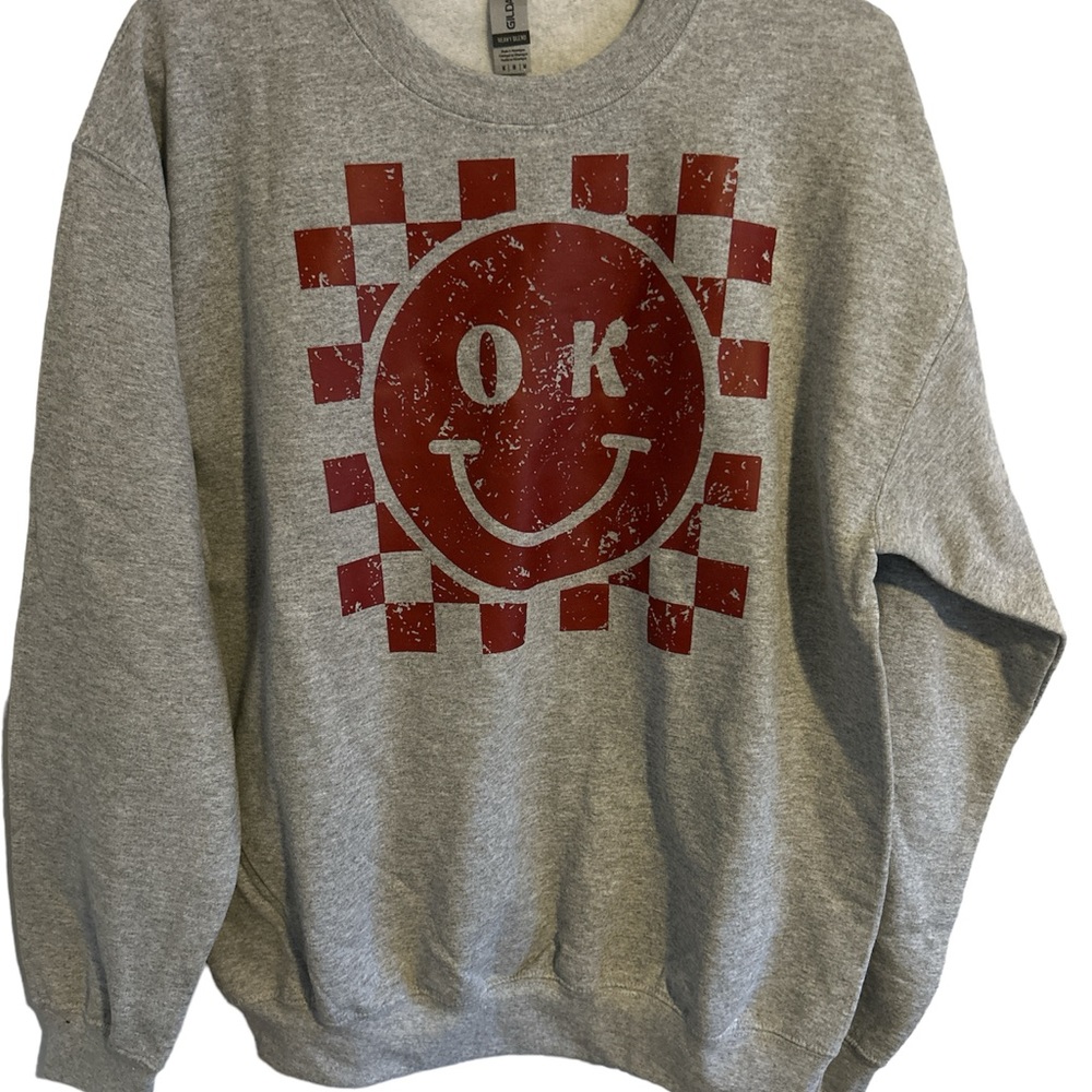 Smiley OK Sweatshirt
